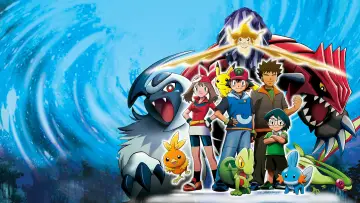 Backdrop to the movie "Pokémon: Jirachi Wish Maker" #902439
