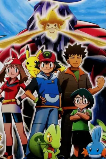 Poster to the movie "Pokémon: Jirachi Wish Maker" #902441