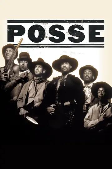 Poster to the movie "Posse" #1075038