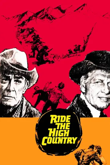 Poster to the movie "Ride the High Country" #1062718