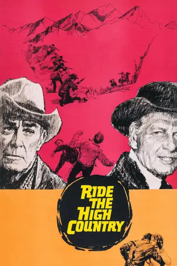 Poster to the movie "Ride the High Country" #1062720