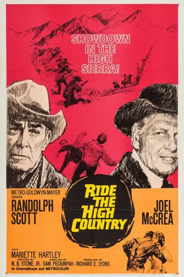 Poster to the movie "Ride the High Country" #1062723