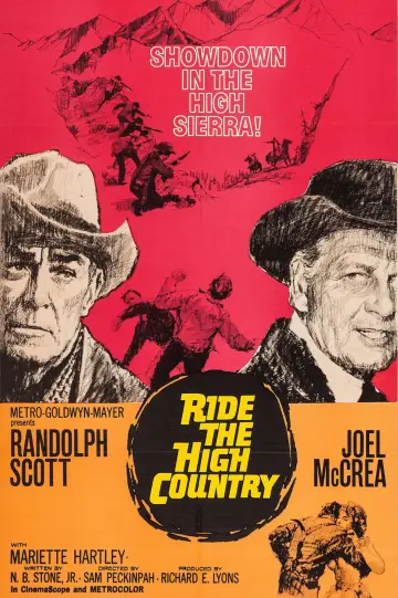 Poster to the movie "Ride the High Country" #1062724