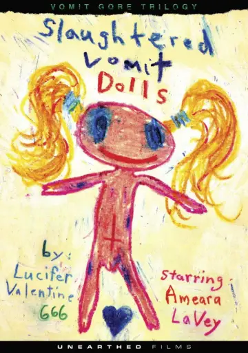 Poster to the movie "Slaughtered Vomit Dolls" #844549