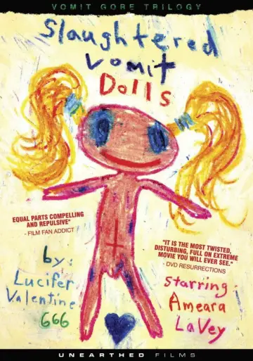Poster to the movie "Slaughtered Vomit Dolls" #844552