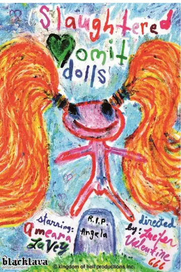 Poster to the movie "Slaughtered Vomit Dolls" #844556