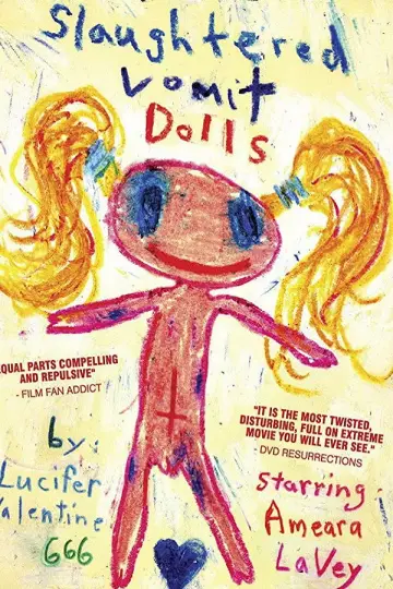 Poster to the movie "Slaughtered Vomit Dolls" #844557