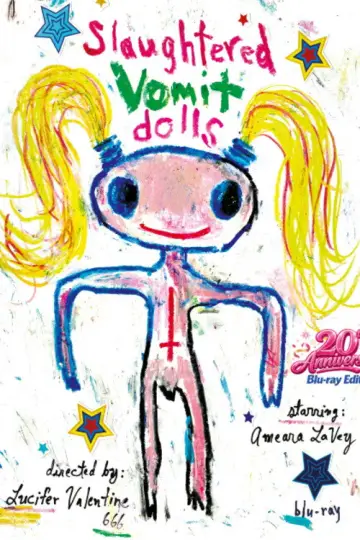 Poster to the movie "Slaughtered Vomit Dolls" #844573