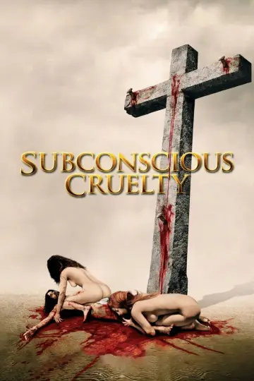 Poster to the movie "Subconscious Cruelty" #1134976