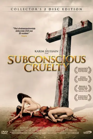 Poster to the movie "Subconscious Cruelty" #1134977