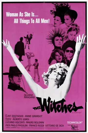 Poster to the movie "The Witches" #960278
