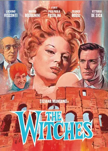 Poster to the movie "The Witches" #960279