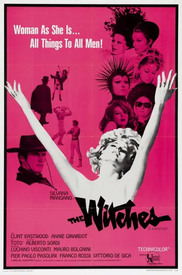 Poster to the movie "The Witches" #960282