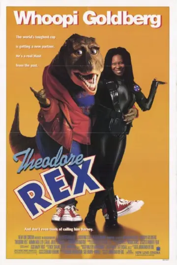Poster to the movie "Theodore Rex" #1119299