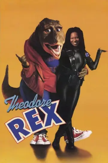 Poster to the movie "Theodore Rex" #1119301