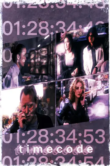 Poster to the movie "Timecode" #1033910