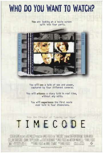 Poster to the movie "Timecode" #1033911