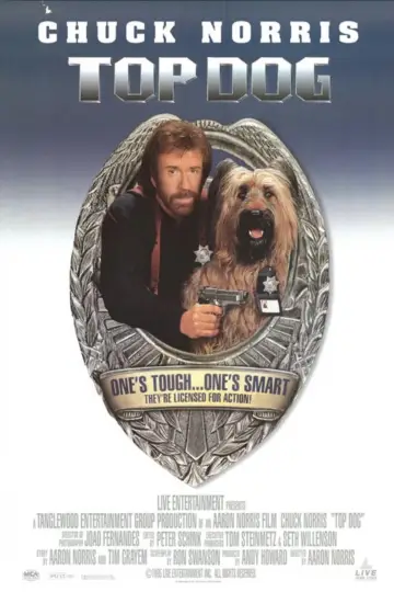 Poster to the movie "Top Dog" #1132871