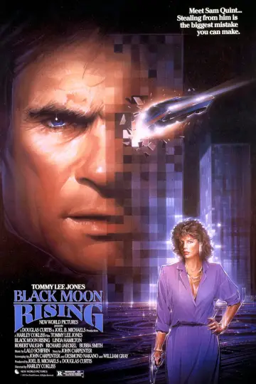 Poster to the movie "Black Moon Rising" #1067445