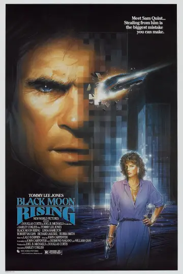 Poster to the movie "Black Moon Rising" #1067446