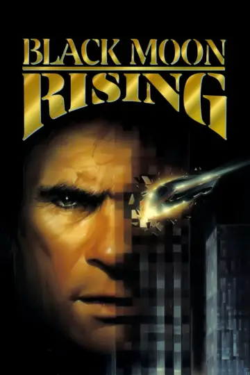 Poster to the movie "Black Moon Rising" #1067449