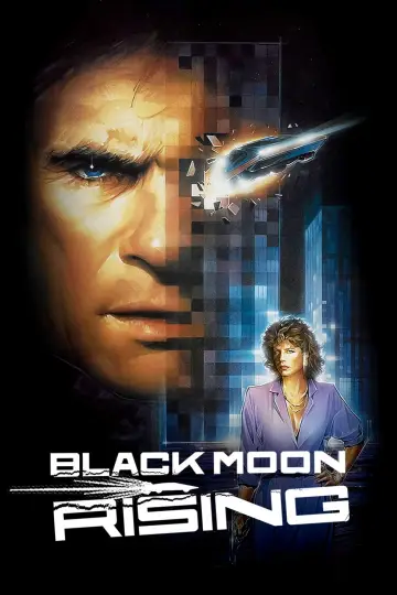 Poster to the movie "Black Moon Rising" #1067450