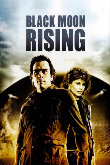 Poster to the movie "Black Moon Rising" #1067451