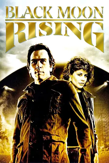 Poster to the movie "Black Moon Rising" #1067452