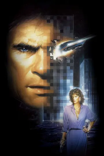 Poster to the movie "Black Moon Rising" #424947