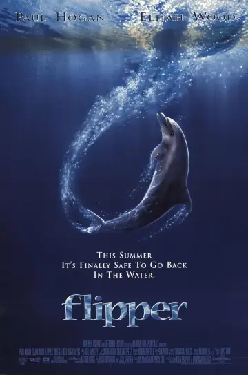 Poster to the movie "Flipper" #1060973