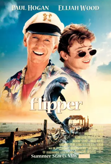 Poster to the movie "Flipper" #1060974