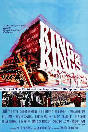 Poster to the movie "King of Kings" #809516