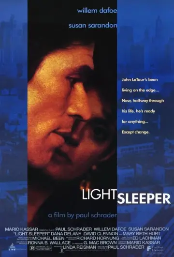Poster to the movie "Light Sleeper" #1087467