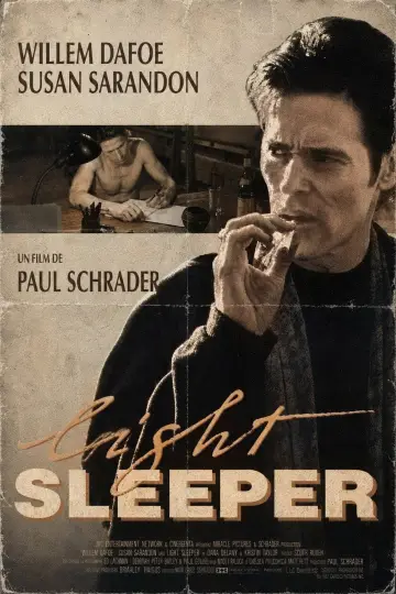 Poster to the movie "Light Sleeper" #1087475