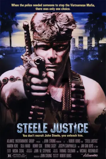 Poster to the movie "Steele Justice" #1131108
