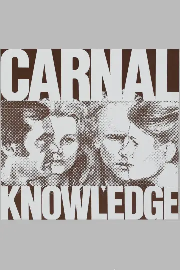 Poster to the movie "Carnal Knowledge" #973031