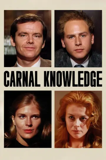 Poster to the movie "Carnal Knowledge" #973034