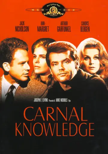 Poster to the movie "Carnal Knowledge" #973037