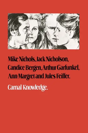 Poster to the movie "Carnal Knowledge" #973038