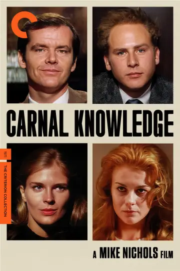 Poster to the movie "Carnal Knowledge" #973041
