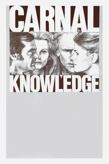 Poster to the movie "Carnal Knowledge" #973042
