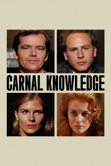 Poster to the movie "Carnal Knowledge" #973043
