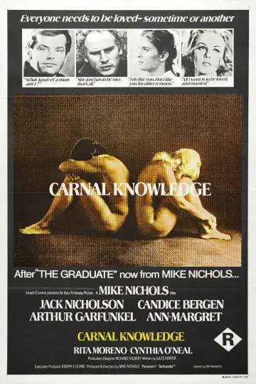 Poster to the movie "Carnal Knowledge" #973046