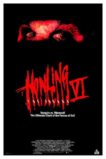 Poster to the movie "Howling VI: The Freaks" #1124543