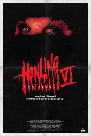 Poster to the movie "Howling VI: The Freaks" #1124544