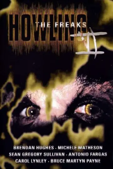 Poster to the movie "Howling VI: The Freaks" #1124545