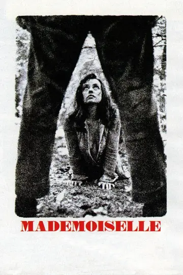 Poster to the movie "Mademoiselle" #1134814