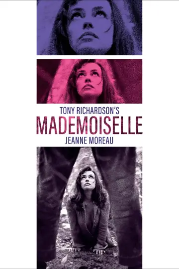 Poster to the movie "Mademoiselle" #1134817