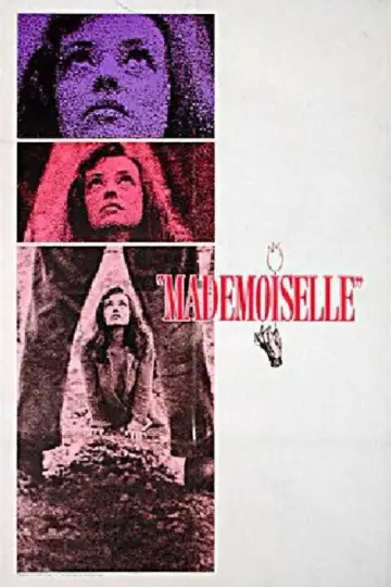 Poster to the movie "Mademoiselle" #1134819