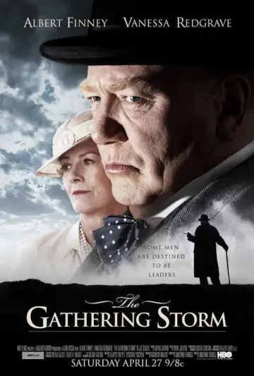 Poster to the movie "The Gathering Storm" #1042324